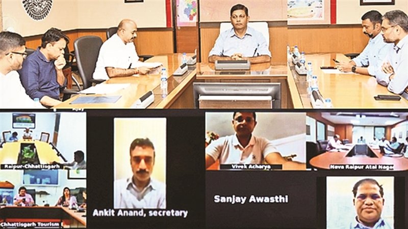 G-20 meetings to be held in Chhattisgarh begin