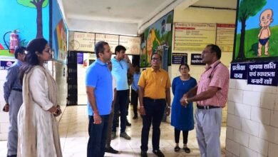 Health Department, Mr. Siddharth Komal Pardeshi