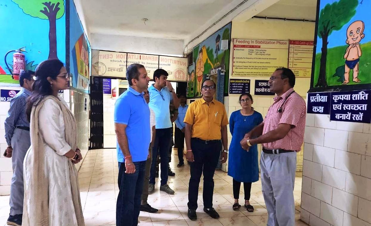 Health Department, Mr. Siddharth Komal Pardeshi