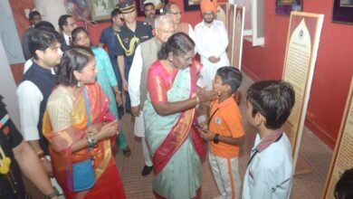 President Smt. Murmu visited MP