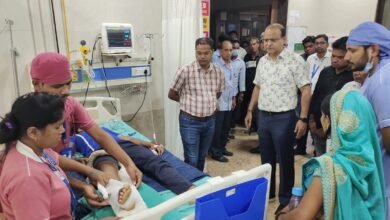 कलेक्टर श्री सिन्हा