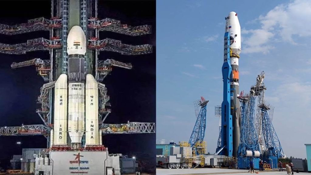 Chandrayaan-3 vs Russia's Luna-25