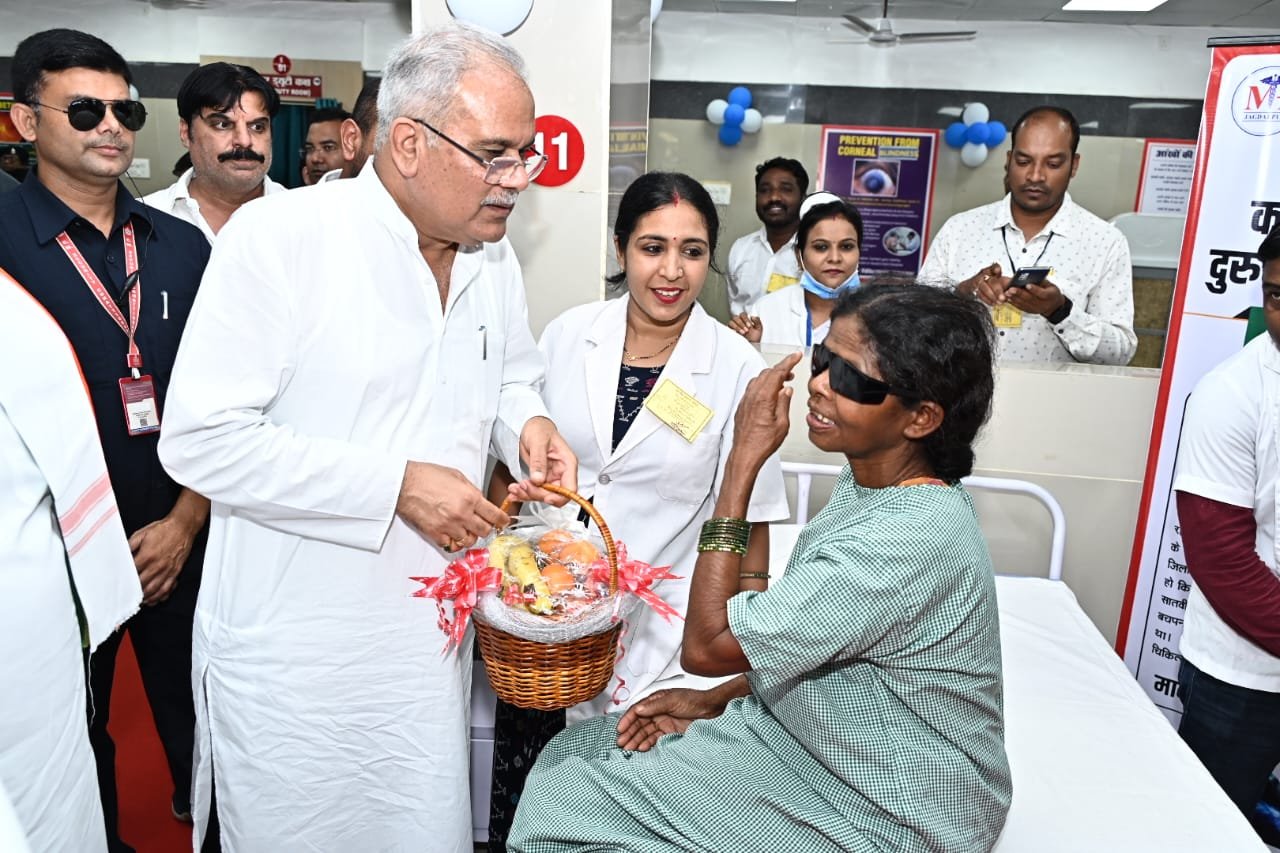 नेत्र रोग विंग ‘अम्बक’ का किया शुभारंभ
