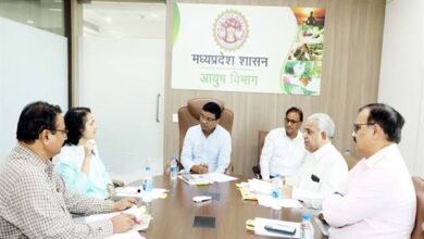 madhya pradesh ayush vibhag