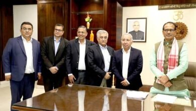 मुख्यमंत्री श्री चौहान से की उद्योगपतियों ने भेंट