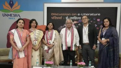 अंतरराष्ट्रीय साहित्य उत्सव उन्मेष उत्कर्ष