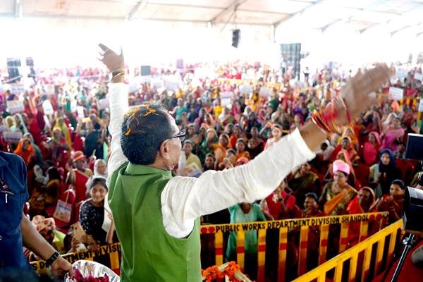 Chief Minister Shivraj Singh Chouhan