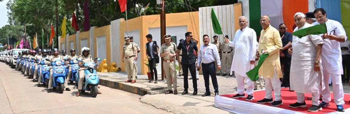 Chief Minister Mr. Bhupesh Baghel