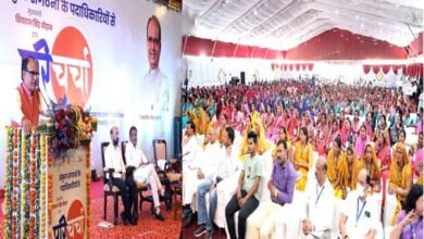 Chief Minister Shivraj Singh Chouhan