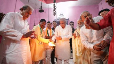 चम्पारण्य के श्री चम्पेश्वरनाथ महादेव मंदिर परिसर