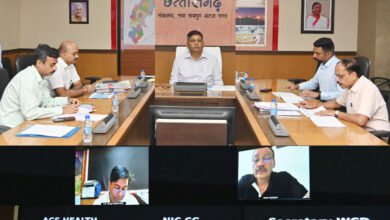 मुख्य सचिव की अध्यक्षता में राज्य जल एवं स्वच्छता मिशन की अपेक्स कमेटी की बैठक सम्पन्न