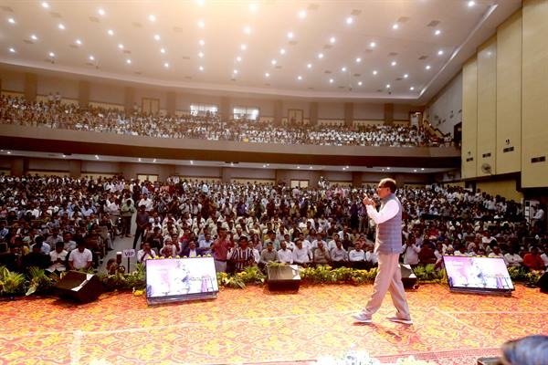 Chief Minister Shivraj Singh Chouhan