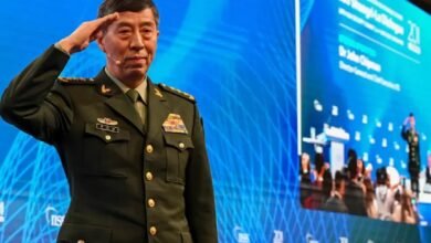 Chinese Defense Minister ‘Missing’