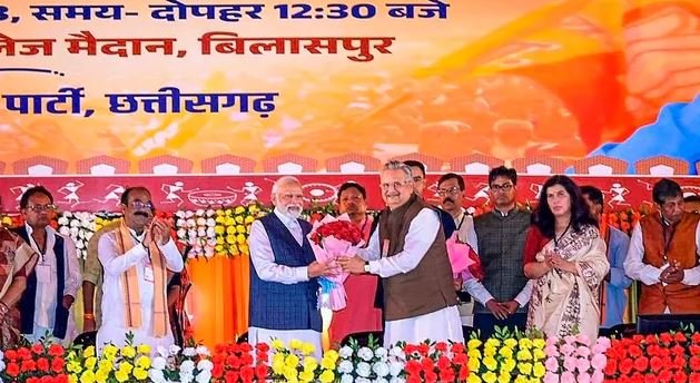 Congress govt in Chhattisgarh is steeped in corruption