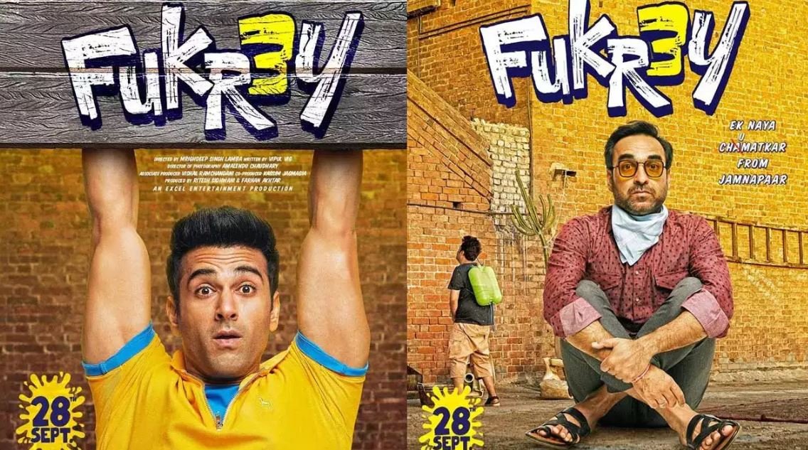 Fukrey 3 Box Office Collection