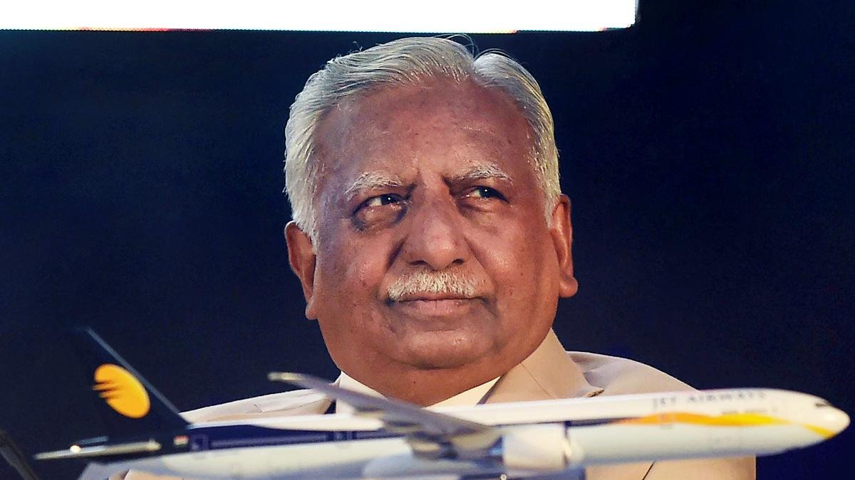 Jet Airways founder Naresh Goyal