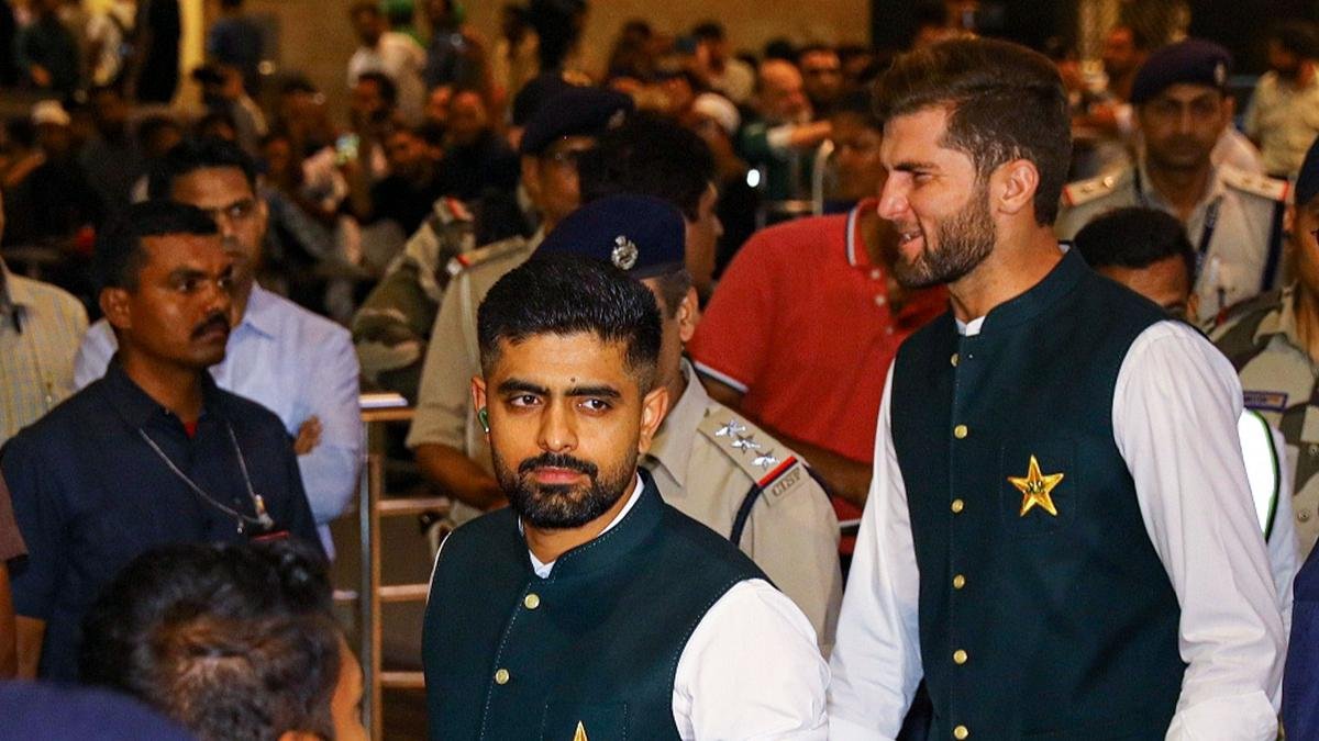 Pakistani team is in Hyderabad