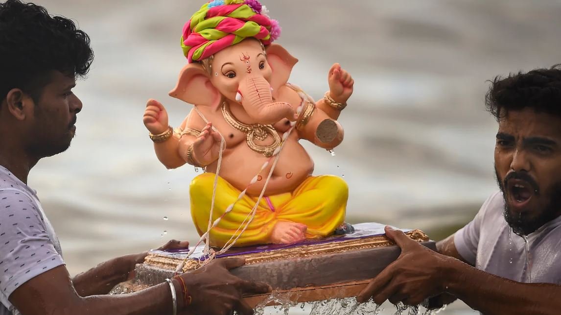 Ratnagiri Ganesh Visarjan