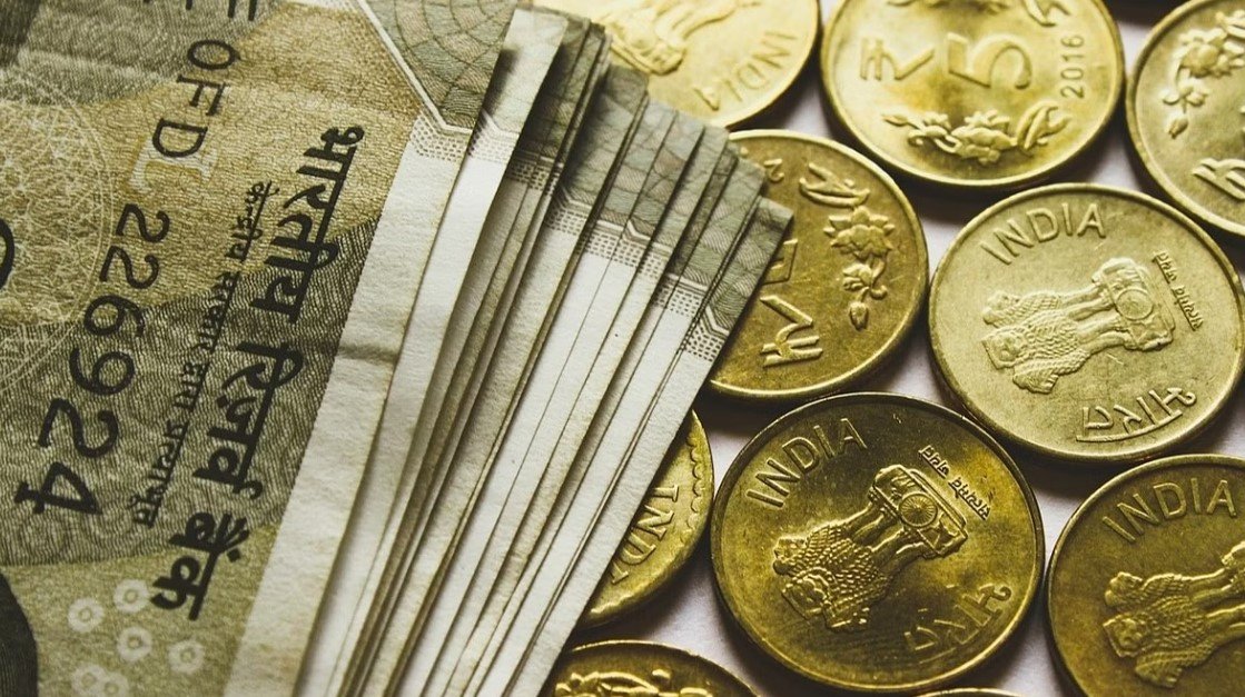 Rupee falls 16 paise