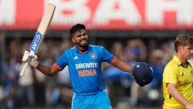 Shreyas Iyer Century In IND Vs AUS