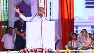 आमसभा, छिंदगढ़, सुकमा में मुख्यमंत्री श्री भूपेश बघेल का उद्बोधन