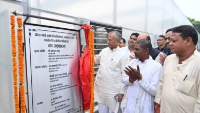 कृषि मंत्री श्री साहू ने कृषि विश्वविद्यालय