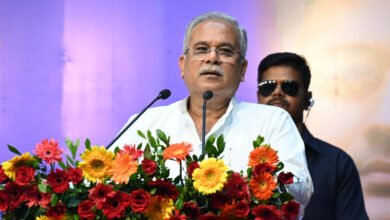 छत्तीसगढ़ के पहले टेनिस अकादमी का किया लोकार्पण