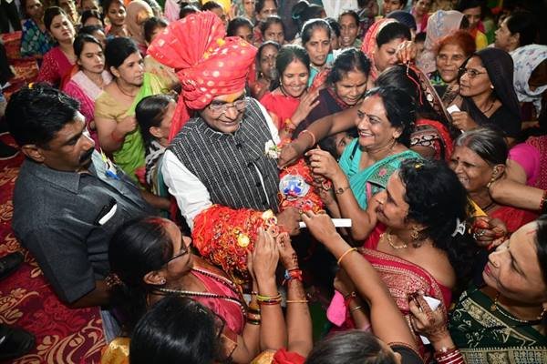 देश के सबसे बड़े रक्षा-बंधन महोत्सव का शुभारंभ