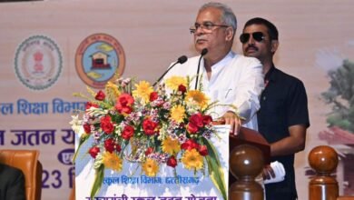 मुख्यमंत्री ने शिक्षक दिवस के अवसर पर 1318 शिक्षकों को सौंपा नियुक्त पत्र