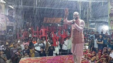 मुख्यमंत्री श्री चौहान ने बारिश में भीगते हुए जौरावासियों को दी नगरपालिका की सौगात