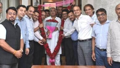 मुख्यमंत्री श्री बघेल से उरला इंडस्ट्रीज एसोसिएशन