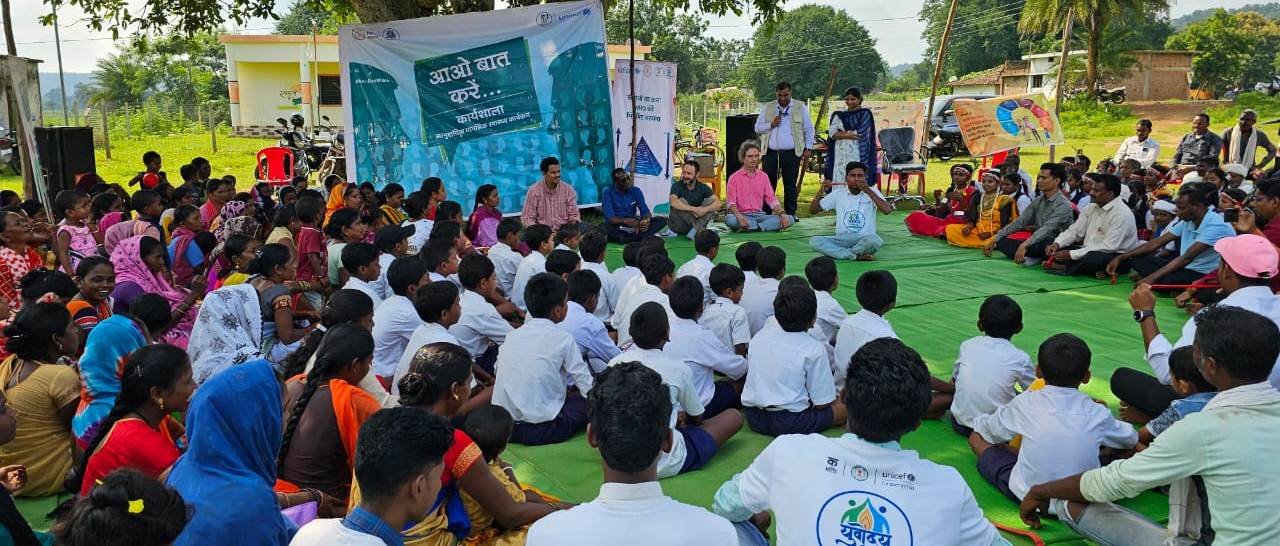 यूनिसेफ ने छत्तीसगढ़ के स्वास्थ्य कार्यक्रमों को सराहा