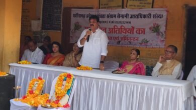 रायपुर नगर निगम के अध्यक्ष पूर्व महापौर प्रमोद दुबे जी