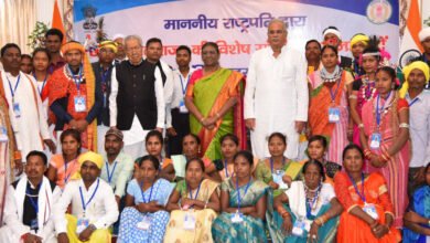 राष्ट्रपति श्रीमती द्रौपदी मुर्मु