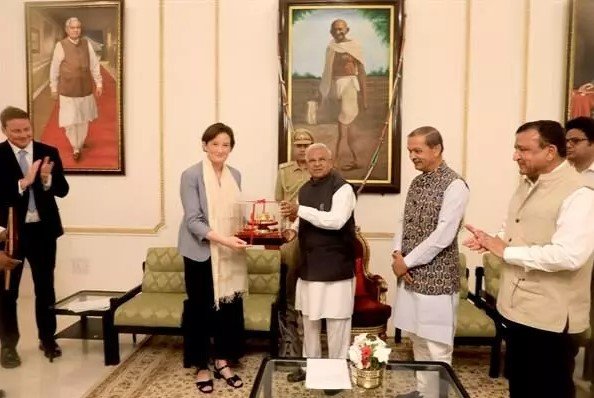 विज्ञान एवं प्रौद्योगिकी मंत्री श्री ओमप्रकाश सखलेचा