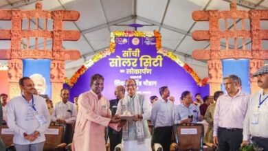 साँची बनी देश की पहली सोलर सिटी
