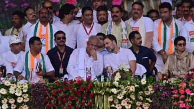 सांसद श्री राहुल गांधी ने राजीव युवा मितान सम्मेलन