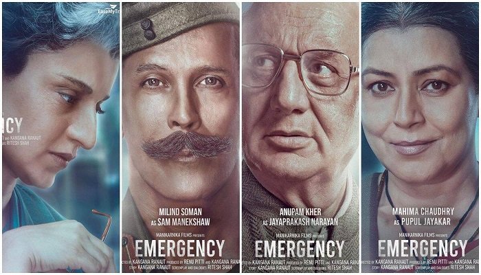 India's Emergency movie
