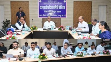 मुख्यमंत्री श्री भूपेश बघेल ने ली राज्य स्तरीय दिशा समिति की समीक्षा बैठक