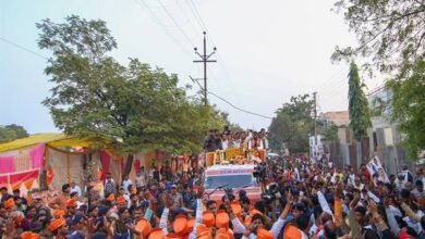 अभूतपूर्व स्वागत से अभिभूत हुए मुख्यमंत्री