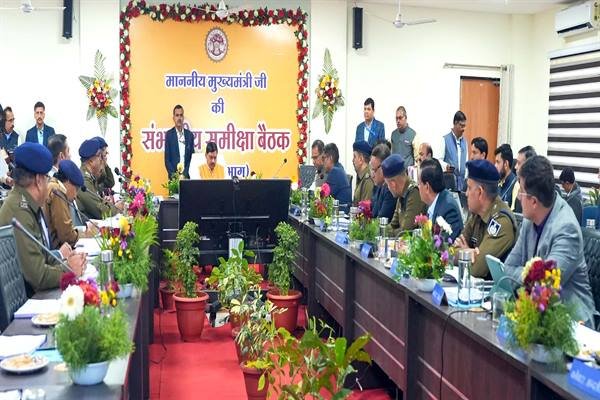 कानून-व्यवस्था की स्थिति बनाये रखने में कोई समझौता नहीं