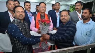 नव नियुक्तमुख्यमंत्री श्री विष्णुदेव साय