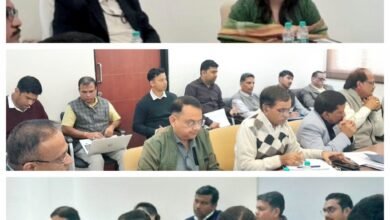 पीएम जनमन योजना के लक्ष्यों को समयसीमा में करें पूर्ण श्रीमती शम्मी आबिदी