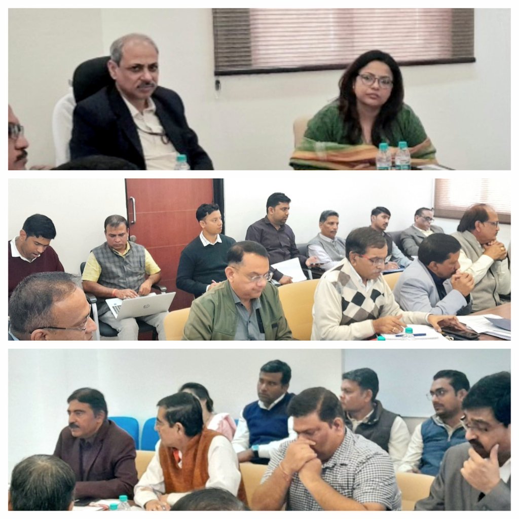 पीएम जनमन योजना के लक्ष्यों को समयसीमा में करें पूर्ण श्रीमती शम्मी आबिदी