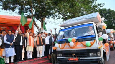 प्रदेश के सभी जिलों में विकसित भारत संकल्प यात्रा का हुआ शुभारंभ