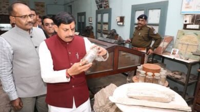 मुख्यमंत्री डॉ. मोहन यादव