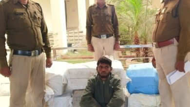 राजधानी में एंबुलेंस से गांजे की तस्करी,