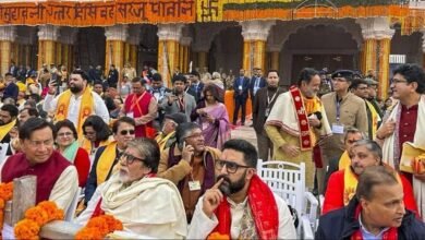 Amitabh Bachchan, Rajinikanth, Akshay Kumar and Amjad Ali Khan