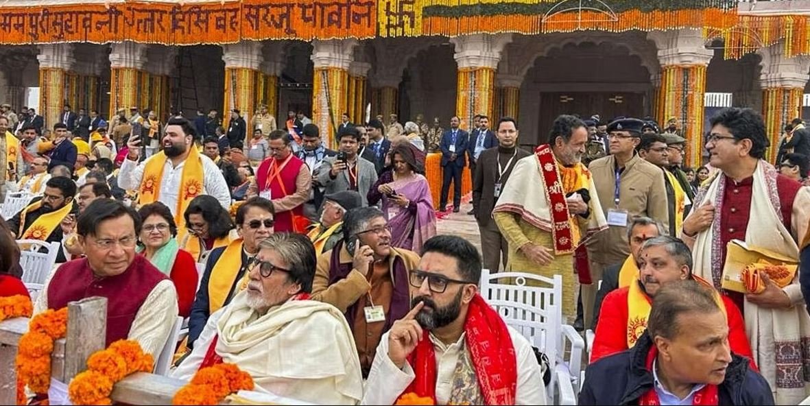 Amitabh Bachchan, Rajinikanth, Akshay Kumar and Amjad Ali Khan