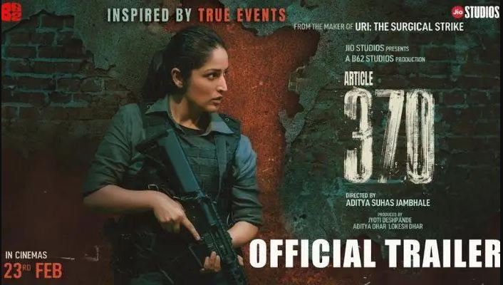 Article 370' Trailer